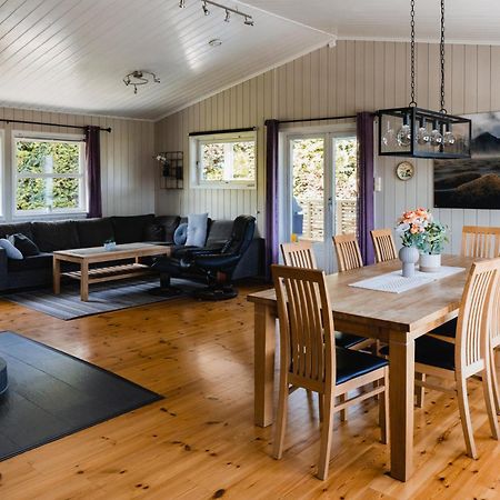 Leilighet Med Flott Uteplass Ulefoss Экстерьер фото