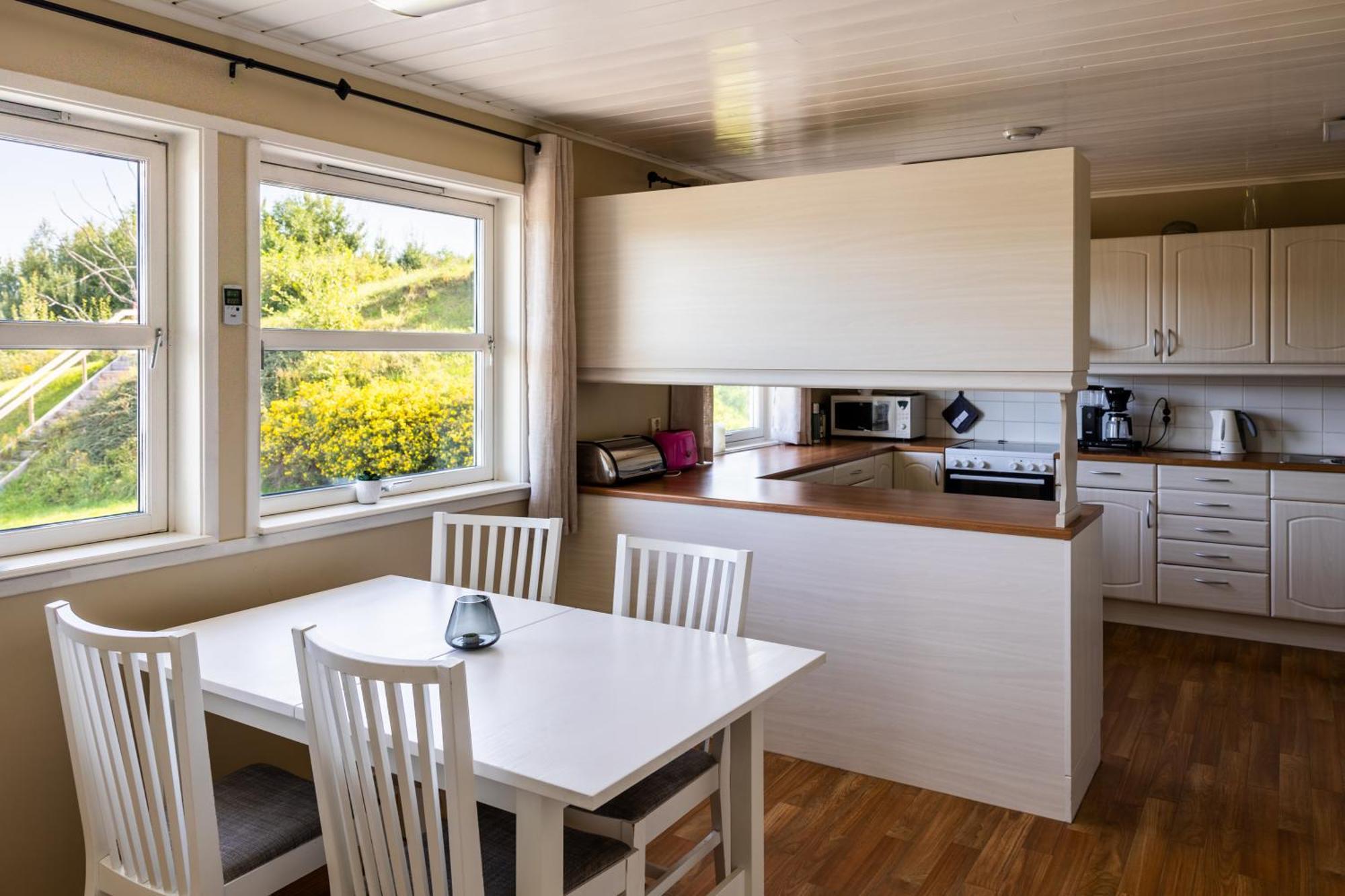 Leilighet Med Flott Uteplass Ulefoss Экстерьер фото