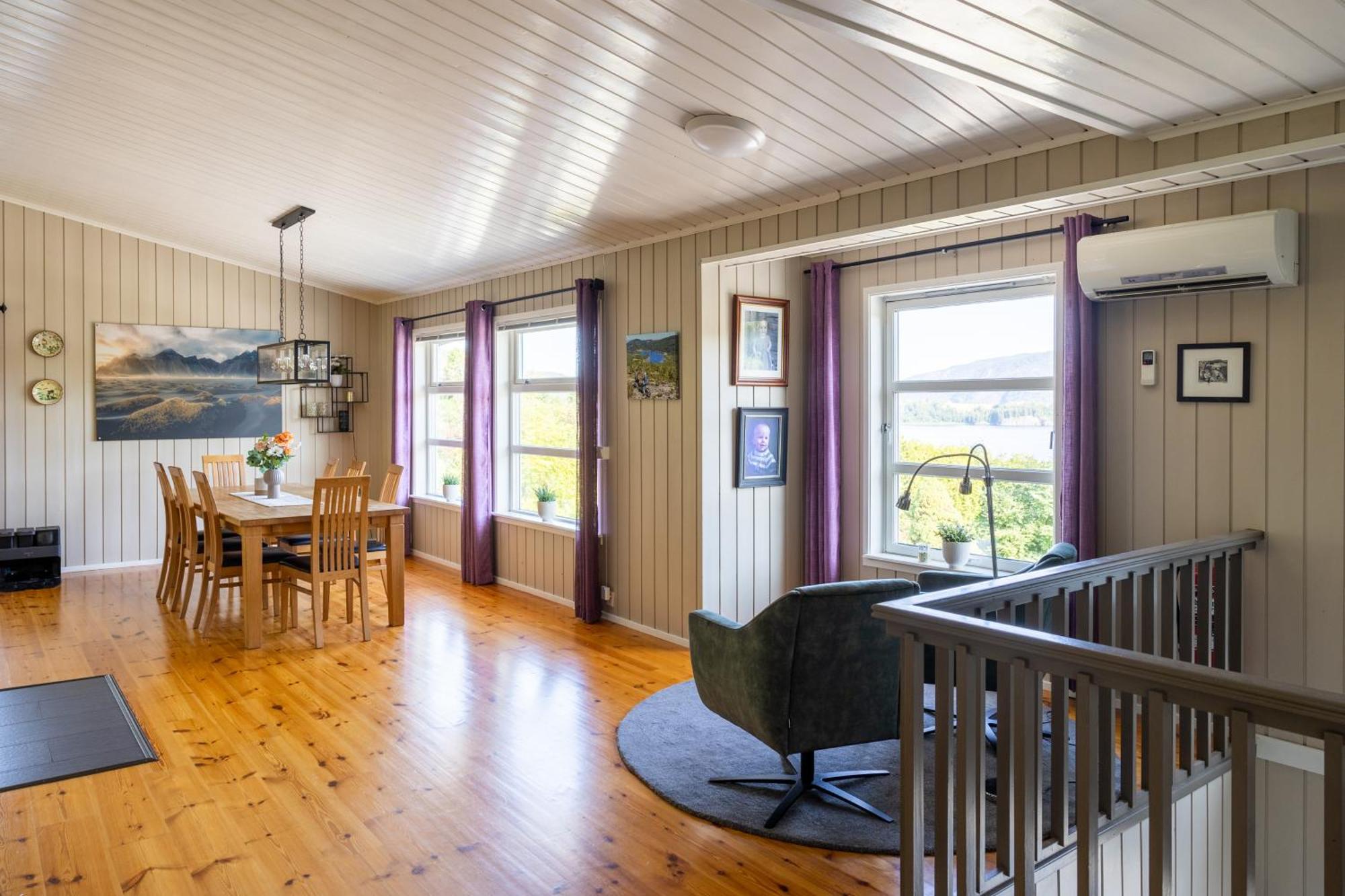 Leilighet Med Flott Uteplass Ulefoss Экстерьер фото